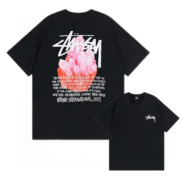 Stüssy T-Shirts Graphic Print T-Shirt product detail image 2