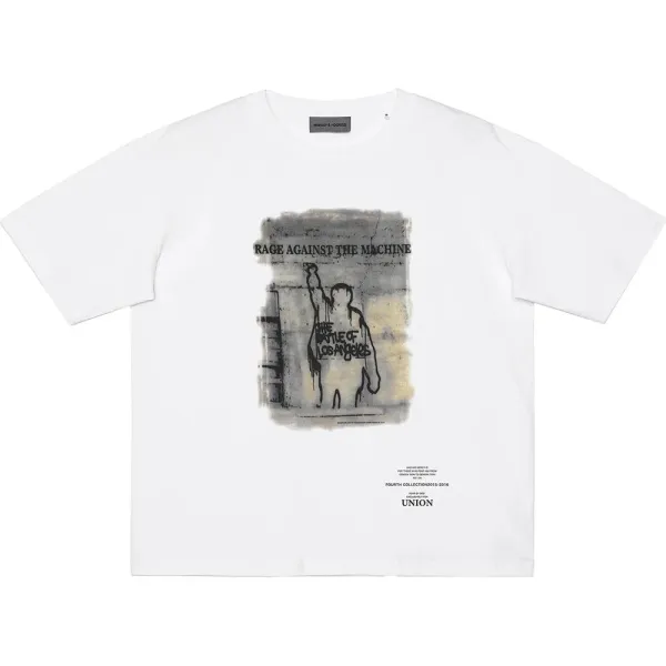 Union x Rage Against The Machine Battle of Los Angeles Graphic T-Shirt - 1