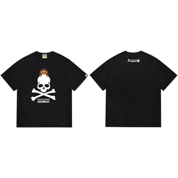 A Bathing Ape x Gundam Baby Milo T-Shirt White - 9