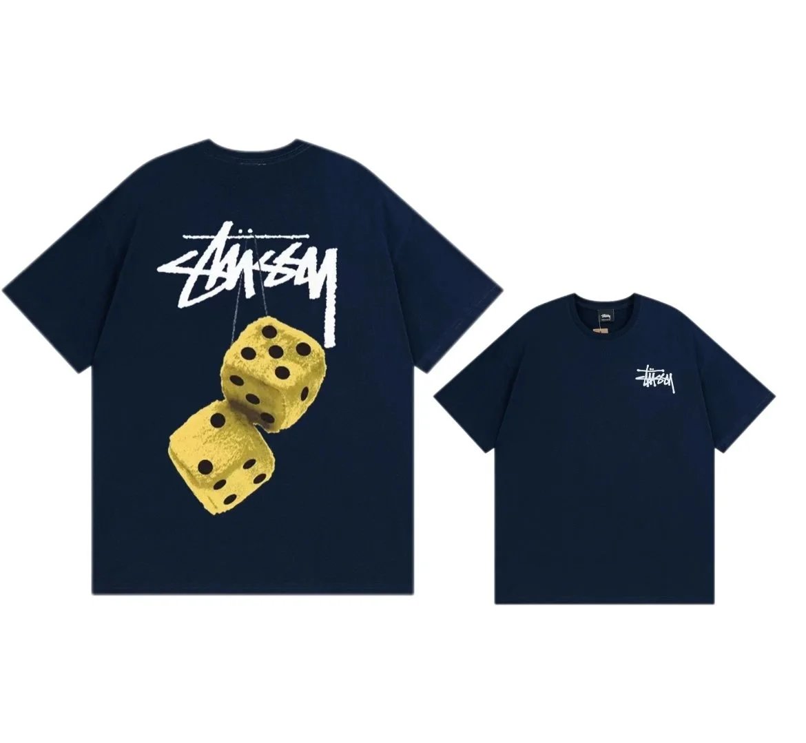Stüssy T-Shirts 6028 Playing Cards Graphic image 13