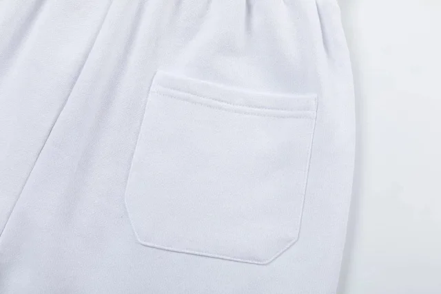 Burberry Shorts Elastic-Waist Drawstring Logo product detail image 7