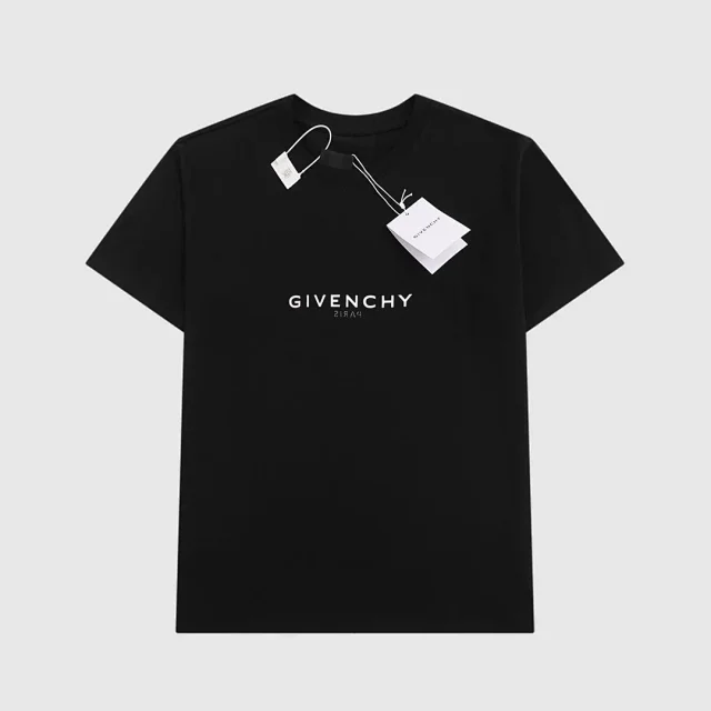 Givenchy T-Shirts Logo Print Short-Sleeve product detail image 5