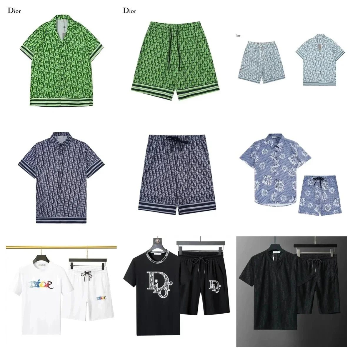 Dior Casual Matching Set