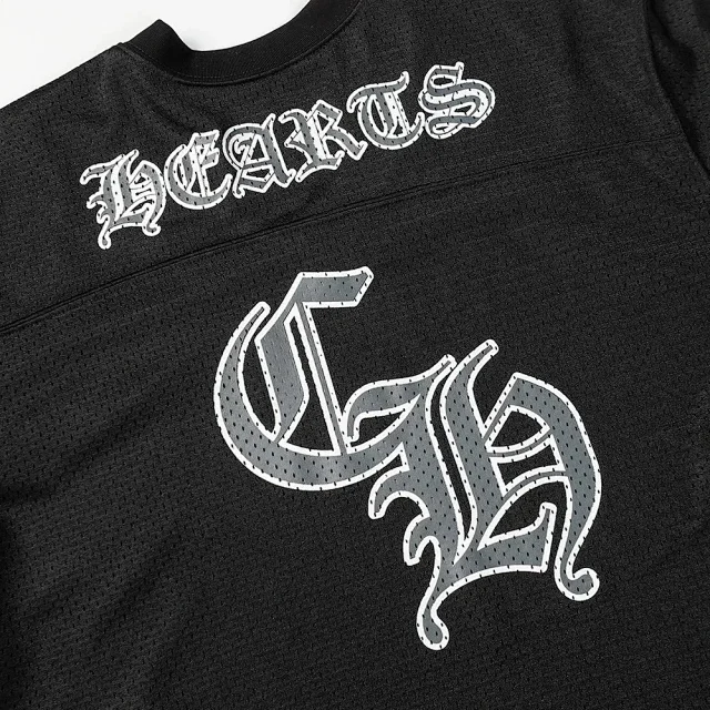 Chrome Hearts T-Shirts Mesh V-Neck Graphic product detail image 6