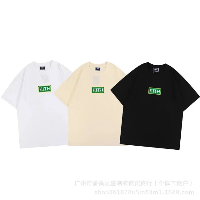Kith T-Shirts Short-Sleeve Graphic Print Crewneck product detail image 1