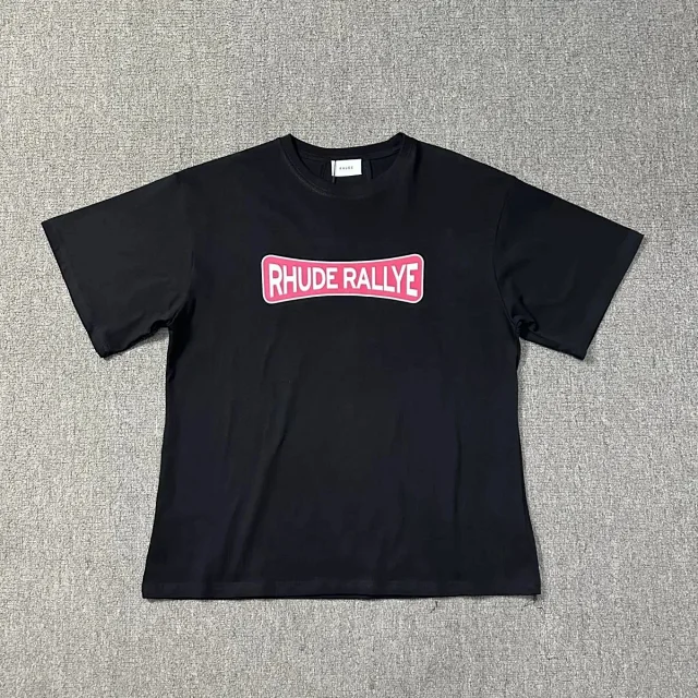 Rhude T-Shirts Graphic Logo product detail image 5