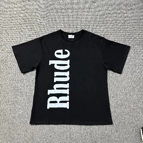 Rhude T-Shirts Graphic Logo product detail image 6