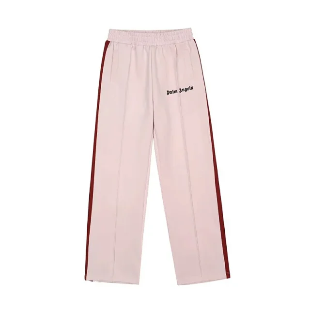 Palm Angels Trousers Logo-print drawstring jogger product detail image 7