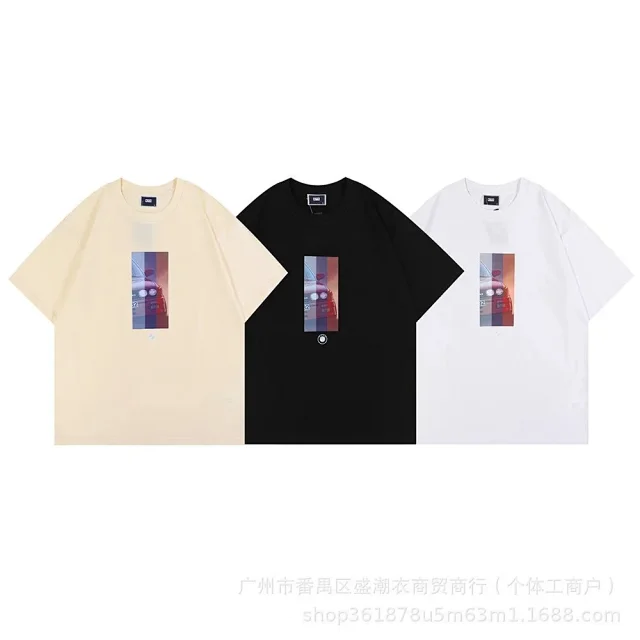 Kith T-Shirts Short-Sleeve Graphic Print Crewneck product detail image 10