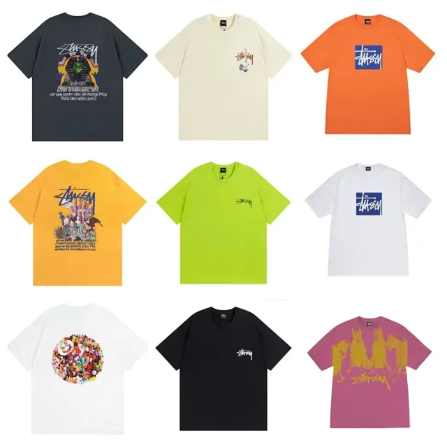 Stüssy T-Shirts Short-Sleeve Graphic Logo product detail image 1