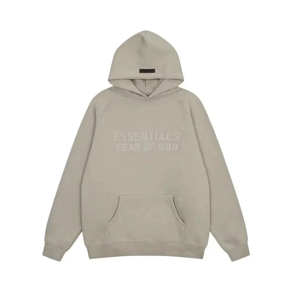 Fear of God ESSENTIALS logo hoodie and joggers — 10