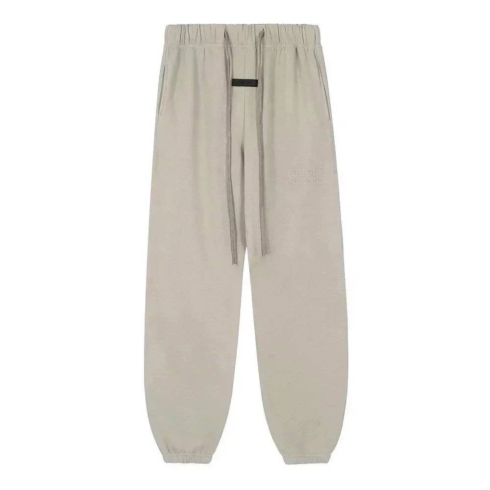 Fear of God ESSENTIALS logo hoodie and joggers — 11