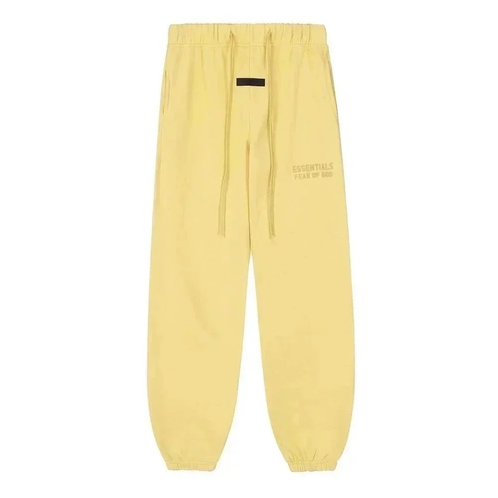 Fear of God ESSENTIALS logo hoodie and joggers — 14