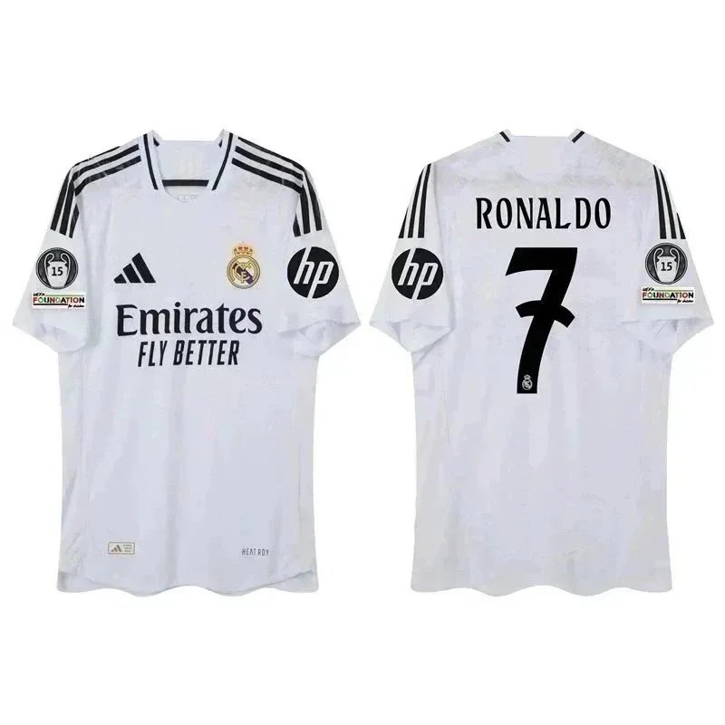 Adidas Real Madrid 2024-25 Home Jersey White - 3