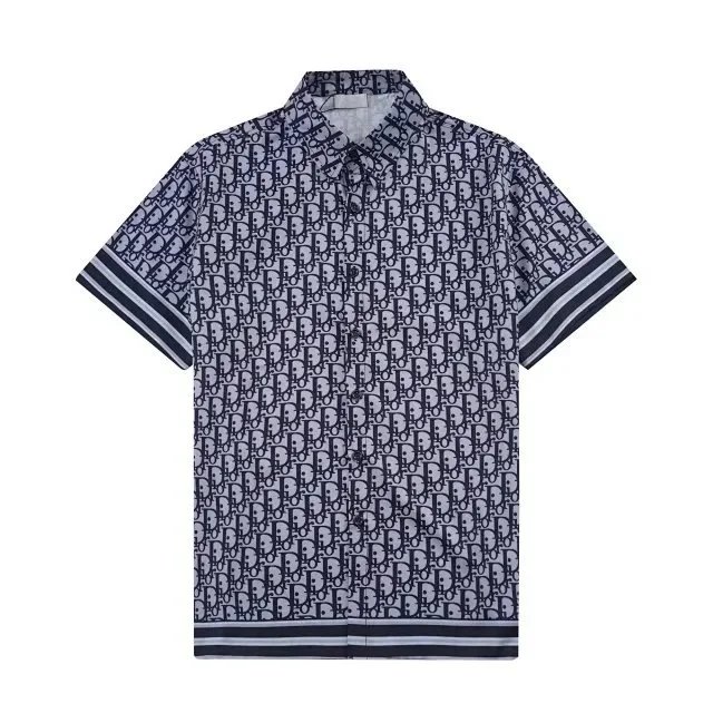 Dior Matching Sets Short-Sleeve T-Shirt and Drawstring Shorts Set — 2