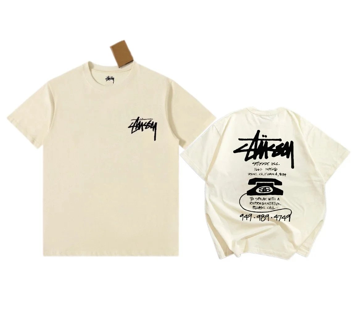 Stüssy T-Shirts Short-sleeve graphic T-shirt — 12