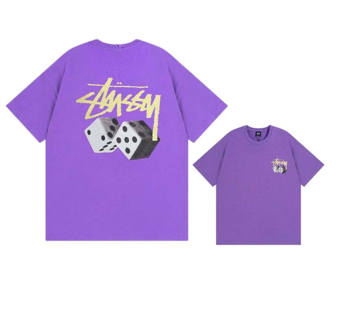 Stüssy T-Shirts 6028 Playing Cards Graphic — 18