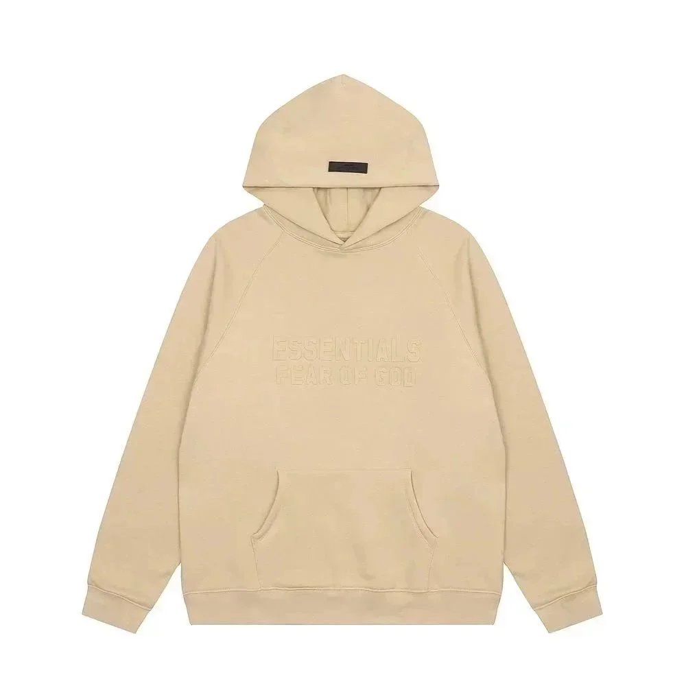 Fear of God ESSENTIALS logo hoodie and joggers — 19