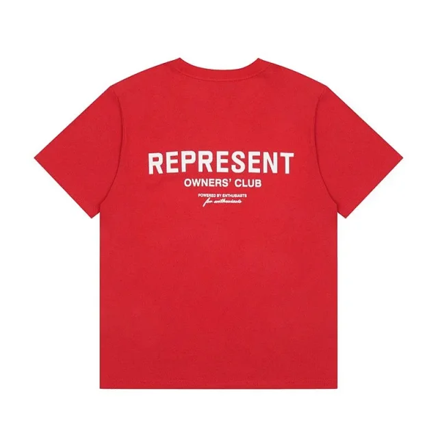 Represent T-Shirts Owners' Club Logo Print product detail image 7