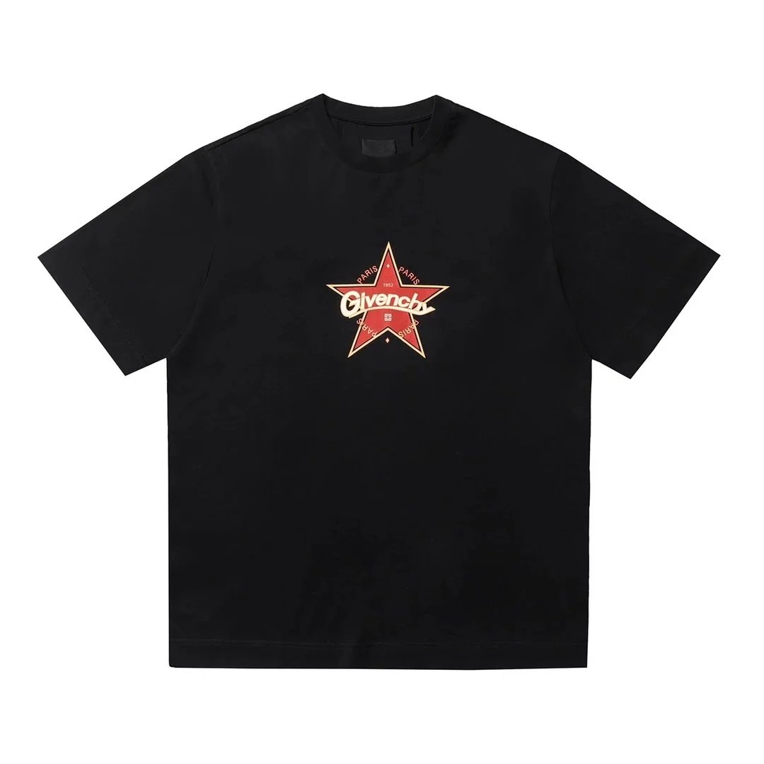 Givenchy T-Shirts Short-Sleeve Logo Graphic — 26