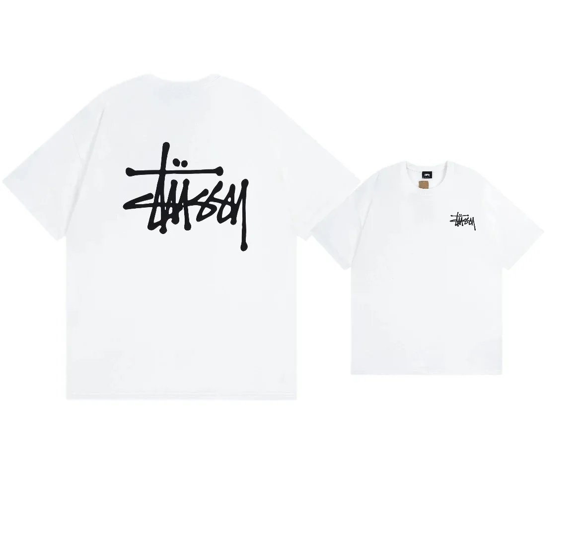 Stüssy T-Shirts 6028 Playing Cards Graphic — 26