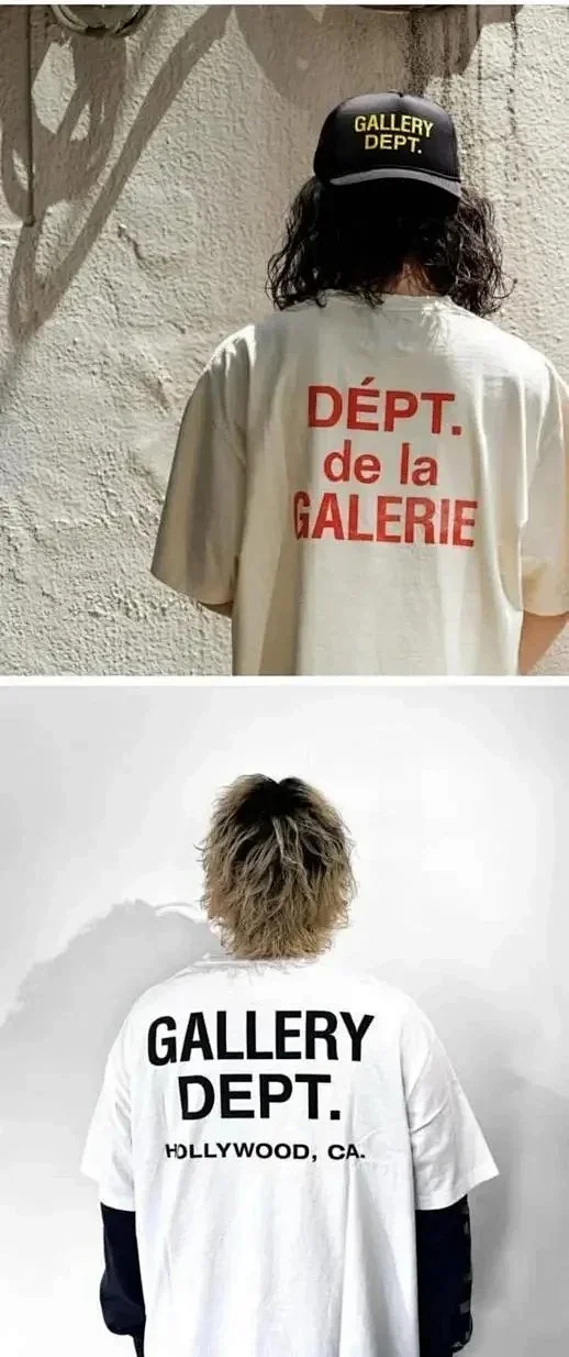 Gallery Dept. T-Shirts Hollywood, CA. Logo Print product detail image 5
