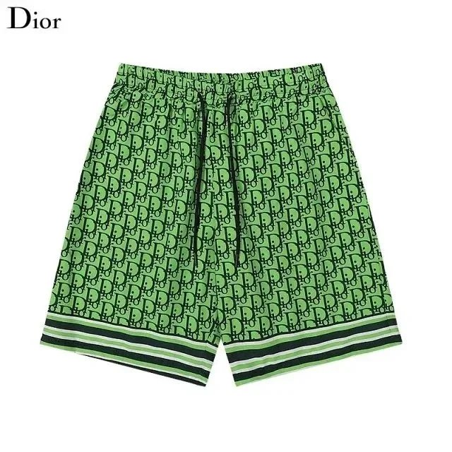 Dior Matching Sets Short-Sleeve T-Shirt and Drawstring Shorts Set — 15