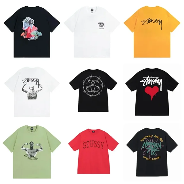 Stüssy T-Shirts Assorted Graphic product detail image 1