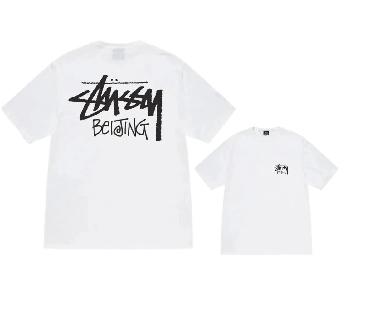 Stüssy T-Shirts 6028 Playing Cards Graphic — 31