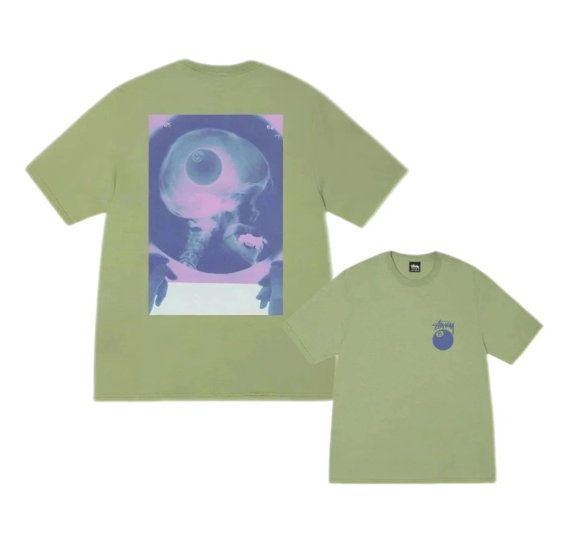 Stussy Heart Logo Oversized T-Shirt Black - 10