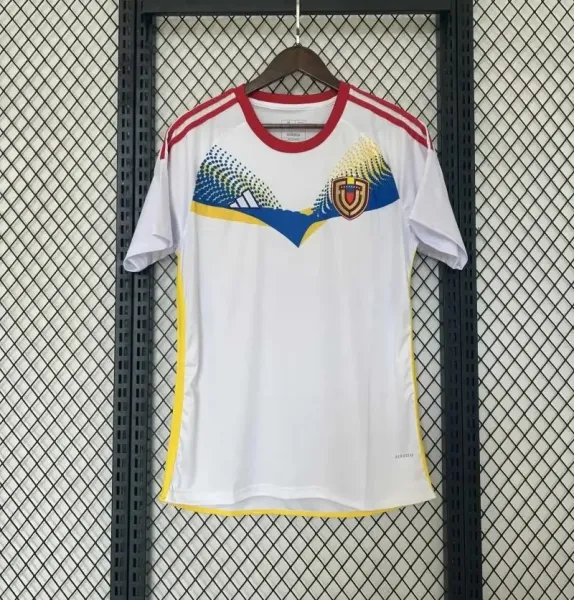 Adidas Venezuela National Team Away Jersey White - 1