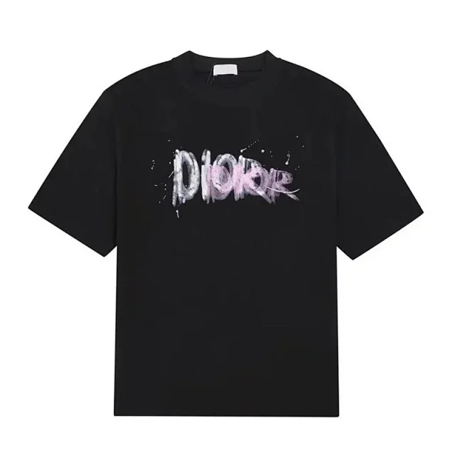 Dior T-Shirts Short-sleeve logo graphic product detail image 9