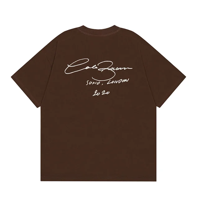 Cole Buxton T-Shirts Short-Sleeve Logo T-Shirt product detail image 7