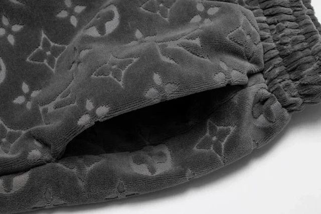 Louis Vuitton Shorts Monogram Drawstring product detail image 4