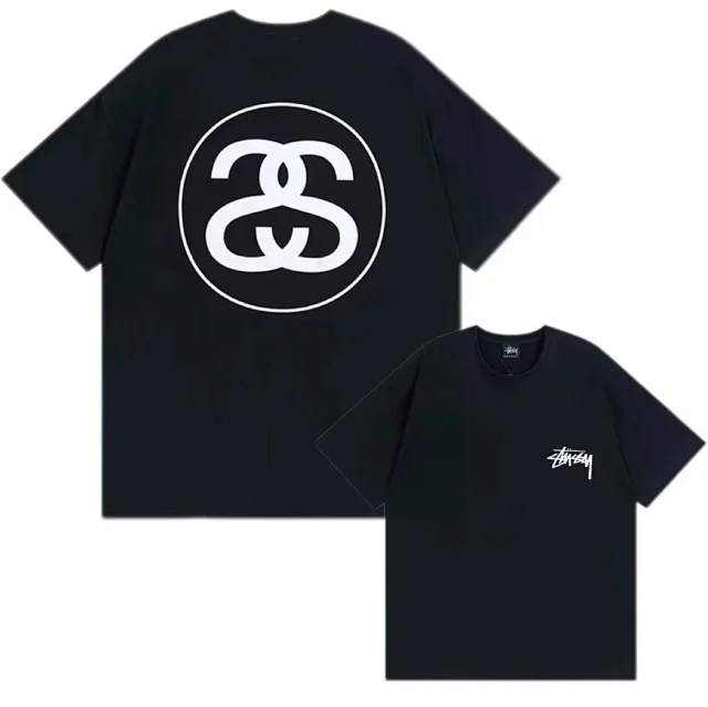 Stüssy T-Shirts Short-sleeve graphic logo print product detail image 4