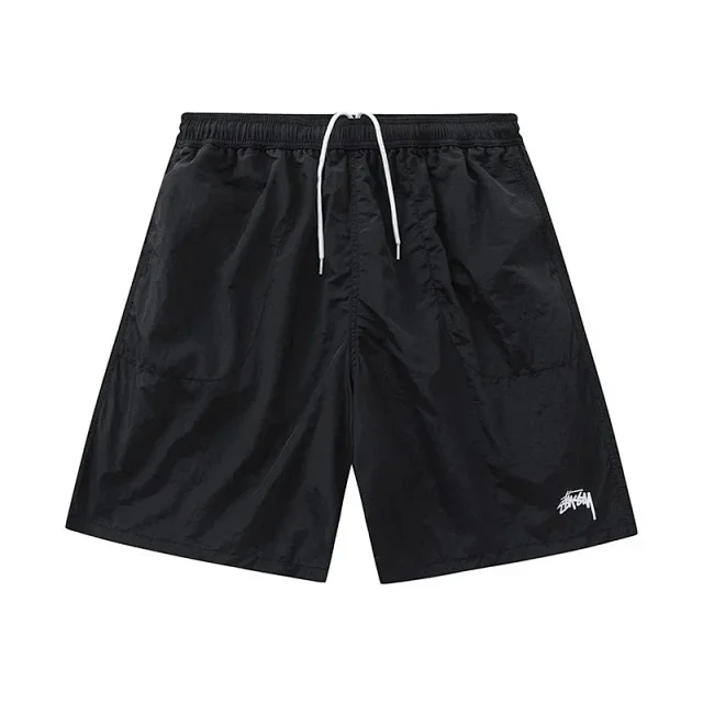 Stüssy Shorts Logo Nylon Drawstring product detail image 8
