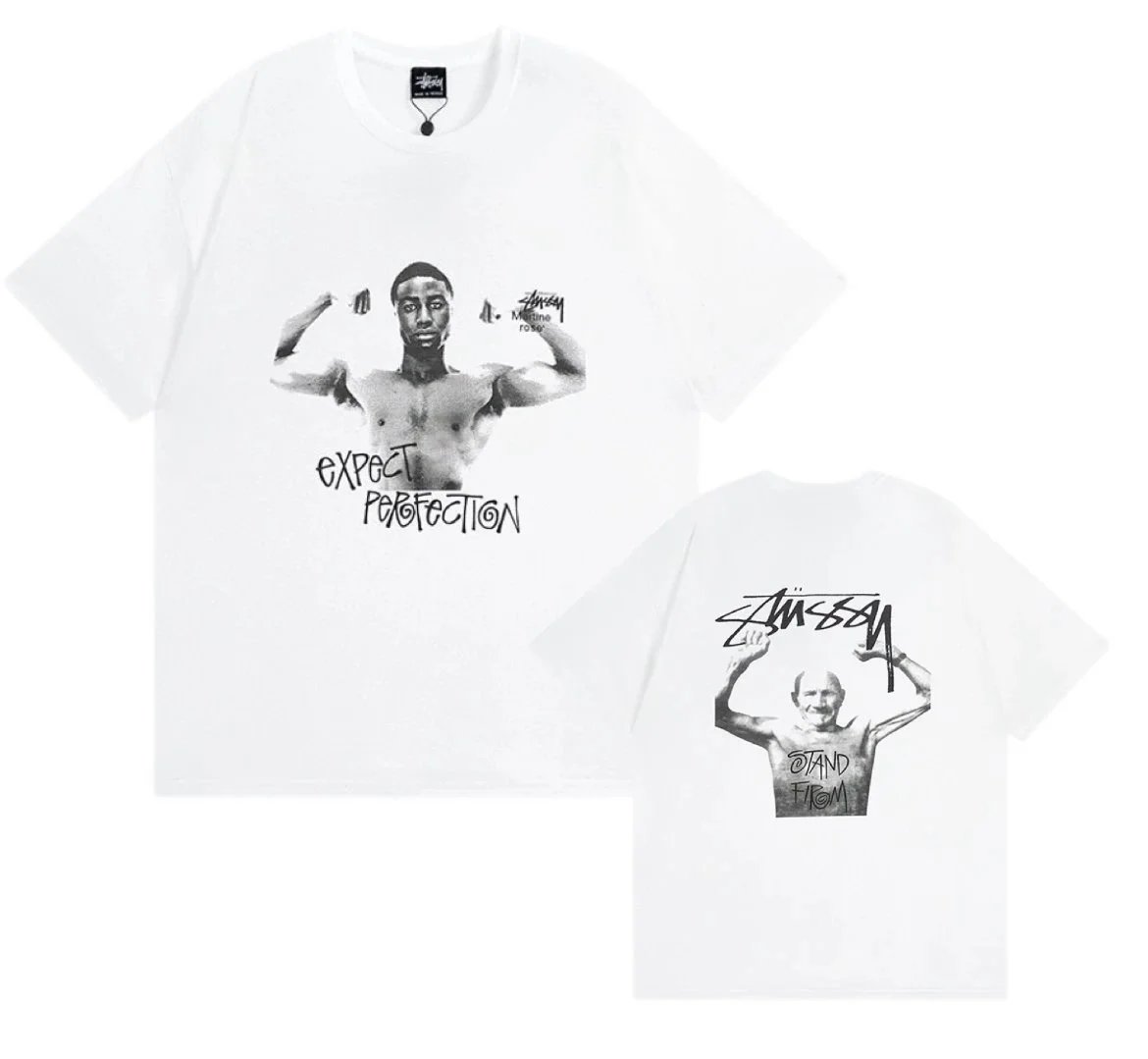 Stussy Heart Logo Oversized T-Shirt Black - 8