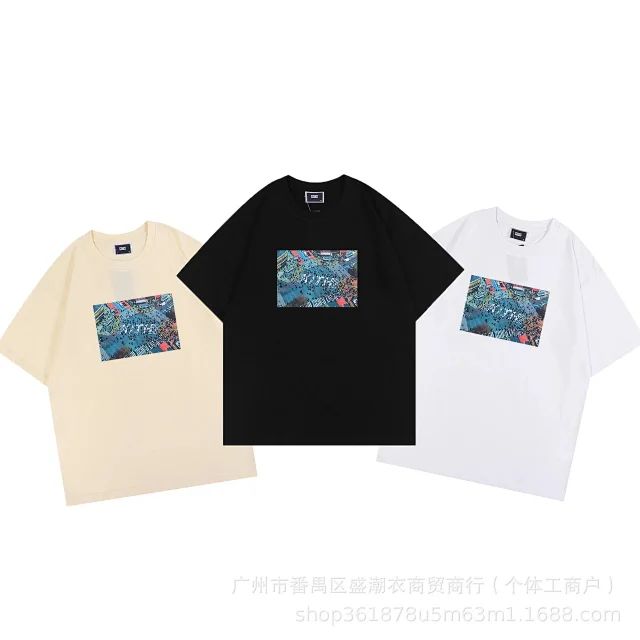 Kith T-Shirts Short-Sleeve Graphic Print Crewneck product detail image 2