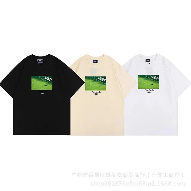 Kith T-Shirts Short-Sleeve Graphic Print Crewneck product detail image 9