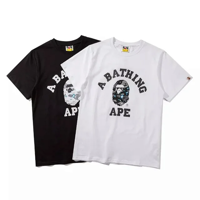 A Bathing Ape T-Shirts Graphic Short-Sleeve T-Shirt product detail image 2