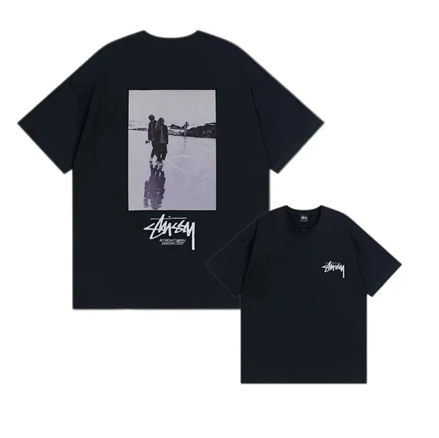 Stüssy T-Shirts Short-Sleeve Graphic Print T-Shirt product detail image 5