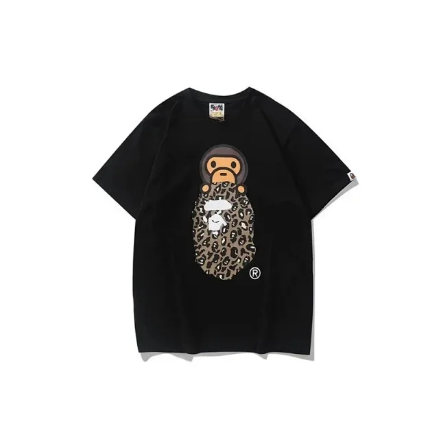 A Bathing Ape T-Shirts Leopard Head Graphic product detail image 5