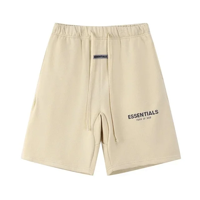 Fear of God Shorts ESSENTIALS drawstring logo product detail image 7