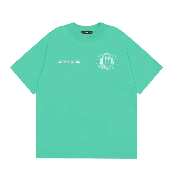 Cole Buxton Athletic Essentialism Mint Green T-Shirt - 1