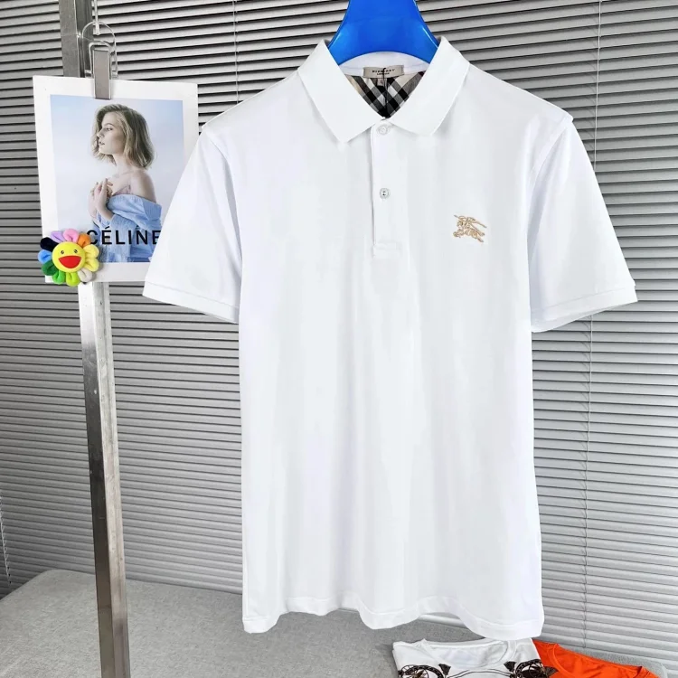 Burberry Men's White