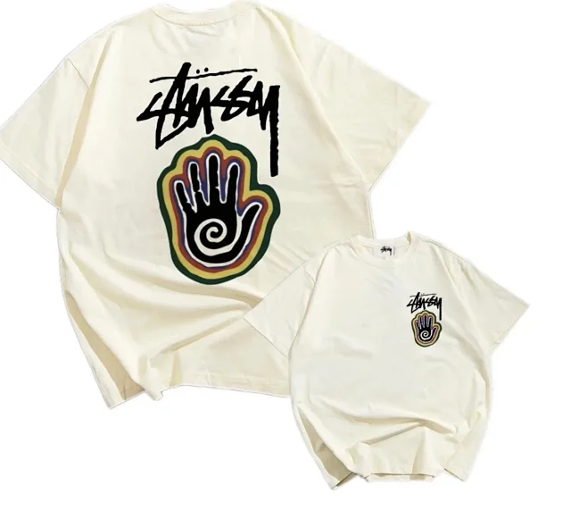 Stüssy T-Shirts Short-sleeve graphic T-shirt product detail image 2