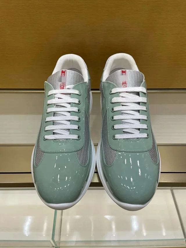 Unbranded Sneakers Low-Top Lace-Up Mesh-Panel product detail image 8
