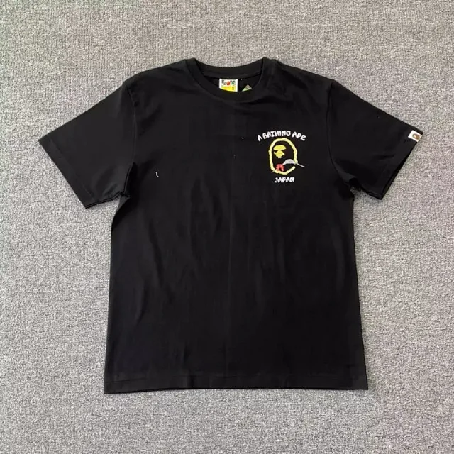 A Bathing Ape T-Shirts Graphic Short-Sleeve T-Shirt product detail image 9