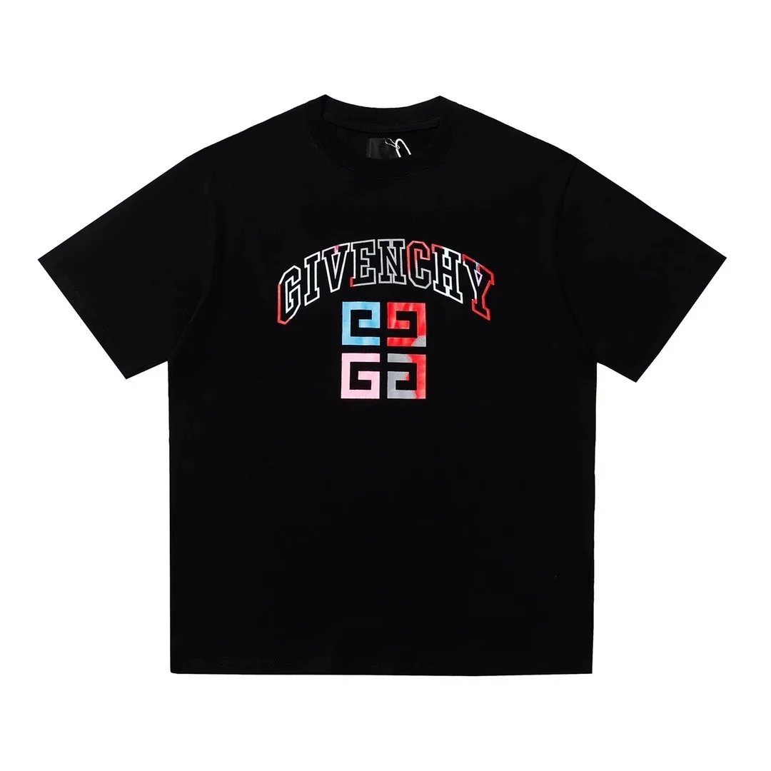 Givenchy T-Shirts Short-Sleeve Logo Graphic — 16