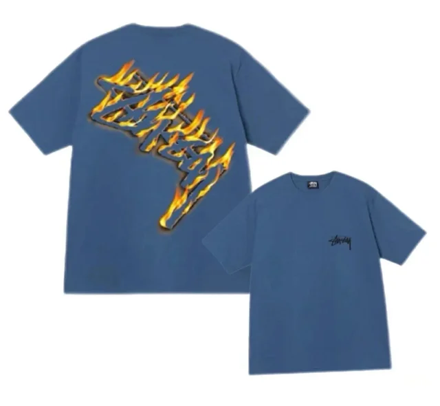 Stüssy T-Shirts Graphic Short-Sleeve T-Shirt product detail image 3